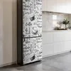 Kaffeetassen-Designs – Magnetische Kühlschrank Abdeckung – Produktbild-Vorschau 3