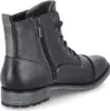 Schnürstiefelette Warmfutter bis 35mm Absatz (casual) Produktbild-Vorschau 4