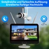 LUVISION Dual WLAN PTZ Überwachungssystem mit Monitor 5MP, Produktbild-Vorschau 2
