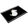 Mr. & Mrs. Panda Fussmatte Einhorn Sänger 60 x 90 cm - Produktbild-Vorschau 3