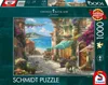 Schmidt Puzzle Italienische Riviera Jigsaw Thomas Kinkade Produktbild-Vorschau 1