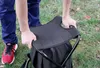Verk 01673_CZ Tabouret de camping pliant avec sac à dos, Voir les images du produit 13