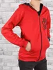 BEZLIT Jungen Sweatjacke mit Logo Print Rot 110 Produktbild-Vorschau 4