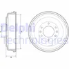 2x DELPHI Bremstrommel BF555 für HYUNDAI H-1 Cargo (TQ) Produktbild-Vorschau 1