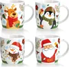 com-four® 4x Kaffeebecher aus Keramik - Kaffee-Tasse in Produktbild-Vorschau 1