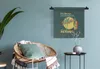 MuchoWow® Wandteppich Wandbehang Vintage - Surfbrett - Produktbild-Vorschau 4