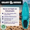 Kajak Reef Einsitzer Freizeitkajak 262x76x29 cm bis 105 kg Produktbild-Vorschau 3