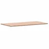 vidaXL Tischplatte 80x40x1,5 cm Rechteckig Massivholz Buche Produktbild-Vorschau 3