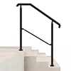 AICA 108x102cm Edelstahl-Treppengeländer, Eingangshandlauf, Produktbild-Vorschau 2