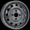 Alufelge Alcar Acciaio 2490 4X13 4X100 Et 46 Black Produktbild-Vorschau 2