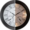 Samilito Beleuchtete Wanduhr für den Innen- und Produktbild-Vorschau 1