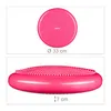 relaxdays 10022526_52 relaxdays   Balance-Kissen pink Náhľad obrázku produktu 4