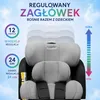 KidsZone autosedačka 0–36 kg s ISOFIX, otočná o 360° – pre Náhľad obrázku produktu 3