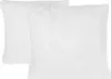Two white pillows are shown side-by-side against a white background. Podgląd zdjęcia produktu