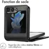 imoshion Luxe Bookcase pour le Samsung Galaxy Z Flip 5 - Voir les images du produit 3
