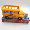 A CoComelon musical yellow school bus toy with a JJ figure, presented in its packaging. Anteprima dell’immagine prodotto