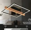 LED Deckenlampe Holz LED Deckenleuchte Wohnzimmer Dimmbar Produktbild-Vorschau 9