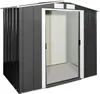 Duramax Metallgerätehaus Eco 6 x 4 202 x 122,1 x 180,5 cm Produktbild-Vorschau 9