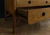 MASSIVMOEBEL24 Kleiderschrank Mango 100x60x180 braun geölt Produktbild-Vorschau 7