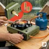 Réchaud à gaz, réchaud de camping, réchaud pour cartouches Voir les images du produit 6