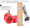 EKVALLY HERM II 2in1 Salz und Pfeffermühle Gewürzmühle Produktbild-Vorschau 6