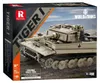 Reobrix World of Tanks Tiger I – pásové vozidlo v mierke Náhľad obrázku produktu 5