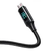 Mcdodo Kabel CA-1070 USB pro Micro USB, 3A, 1,2 m (černý) Náhled obrázku produktu 3