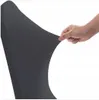 Bankett-Stuhlhussen, elastisch, premium, dunkelgrau Produktbild-Vorschau 6