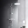 Duschset Edelstahl Regendusche 20 cm Duschsystem ohne Produktbild-Vorschau 3
