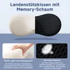 Ergonomisches RückenKissen aus Memory Foam, Stuhlkissen Produktbild-Vorschau 9