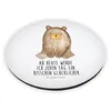 Mr. & Mrs. Panda magnet Bär sitzend - Weiß - Geschenk, Produktbild-Vorschau 2