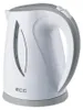 ECG RK 1758 Grey, Wasserkocher, 1,7 Liter, Grau-weiß, Produktbild-Vorschau 3