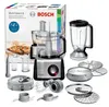 Bosch MC812M865, 3,9 L, Čierna, Nerezová oceľ, Otočné, Náhľad obrázku produktu 1