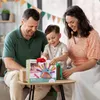 Sorter jeżyk układanka edukacyjna jeż montessori gra liczby Podgląd zdjęcia produktu 12