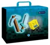 Cartella A4 9cm Pixele Blue Kilof Astra con maniglia Anteprima dell’immagine prodotto 1