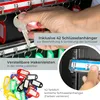 Schlüsselschrank mit 42 Haken von HMF in Schwarz Produktbild-Vorschau