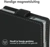 Etui Accezz Flip dla Samsung Galaxy S24 Ultra - Czarny Podgląd zdjęcia produktu 2