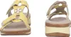 Ara Damen Sandale Hawaii mit Keilabsatz, Klettverschlüssen Produktbild-Vorschau 3