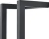 LOFT42 Wand Handtuchhalter Small - schwarz - Metall - Produktbild-Vorschau 3