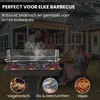 Muntel Holzkohlegrill edelstahl,Säulengrill, BBQ-Grill,inkl Produktbild-Vorschau 2