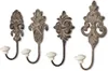 Antikes Wandhaken-Set, 4-teilig, Vintage, Shabby Chic, Produktbild-Vorschau 4
