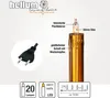 Lichterkette Mini Weihnachten Baum Deko 20 Kerzen gold Produktbild-Vorschau 4