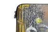 MuchoWow® Laptop Hülle 13 Zoll Gemälde - Ölgemälde - Winter Produktbild-Vorschau 3