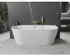 Mexen Oval samostatně stojící nástěnná vana 180 x 80 cm, Náhled obrázku produktu 2