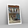 Poster - Poster ohne Rahmen - Kuba Havanna Balkon - 50x70 Produktbild-Vorschau 7