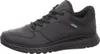 A black ECCO sneaker is shown from the side against a white background. Podgląd zdjęcia produktu