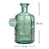 Vase Luca 2,7 Liter 14 x 28 cm Glasvase Vintage Tisch-Deko Produktbild-Vorschau 2