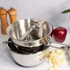 KÜCHENPROFI Cedidlo 4 plátky z nerezovej ocele Ø20cm Náhľad obrázku produktu 17
