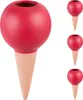 Relaxdays Tonkegel Bewässerung, 4er Set, für 1,5L Flaschen, Produktbild-Vorschau 1