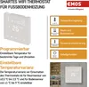 GoSmart Fußbodenheizung-Thermostat P56201UF mit WiFi, programmierbar, verkabelt Náhľad obrázku produktu